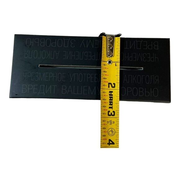 VINTAGE JACK DANIELS Russia OLD NO. 7 TENN. WHISKEY Empty Tissue Napkin Box - Picture 8 of 9